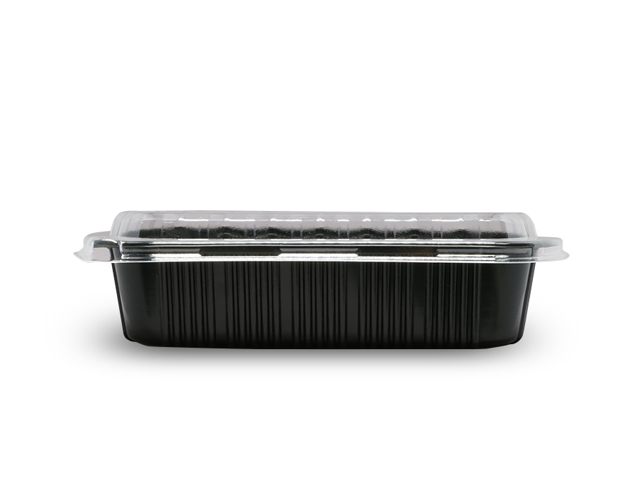 PP-C008黑色餐盒