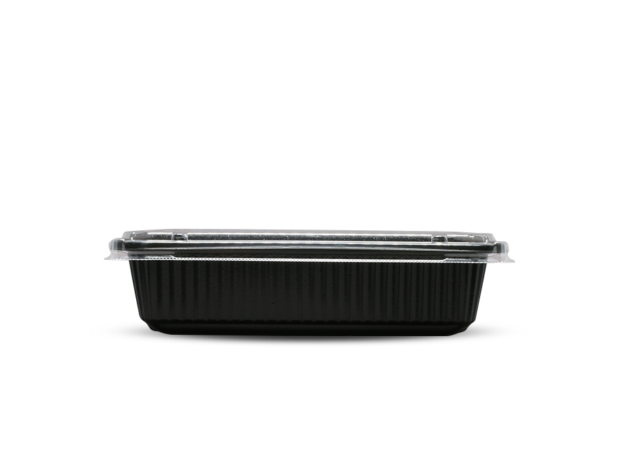 PP-B800黑色餐盒