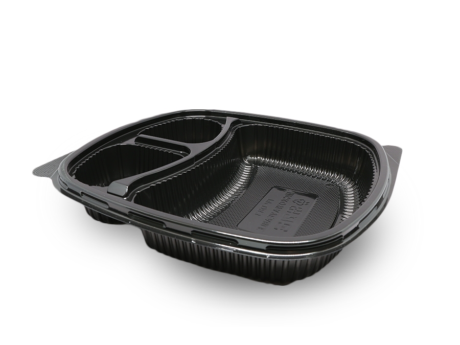 PP-D83黑色餐盒