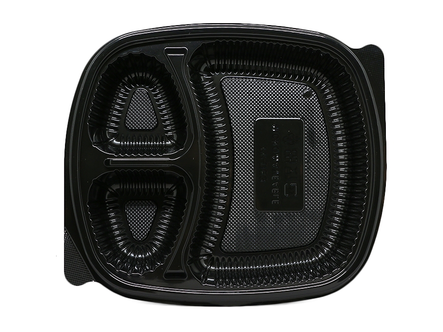 PP-D83黑色餐盒