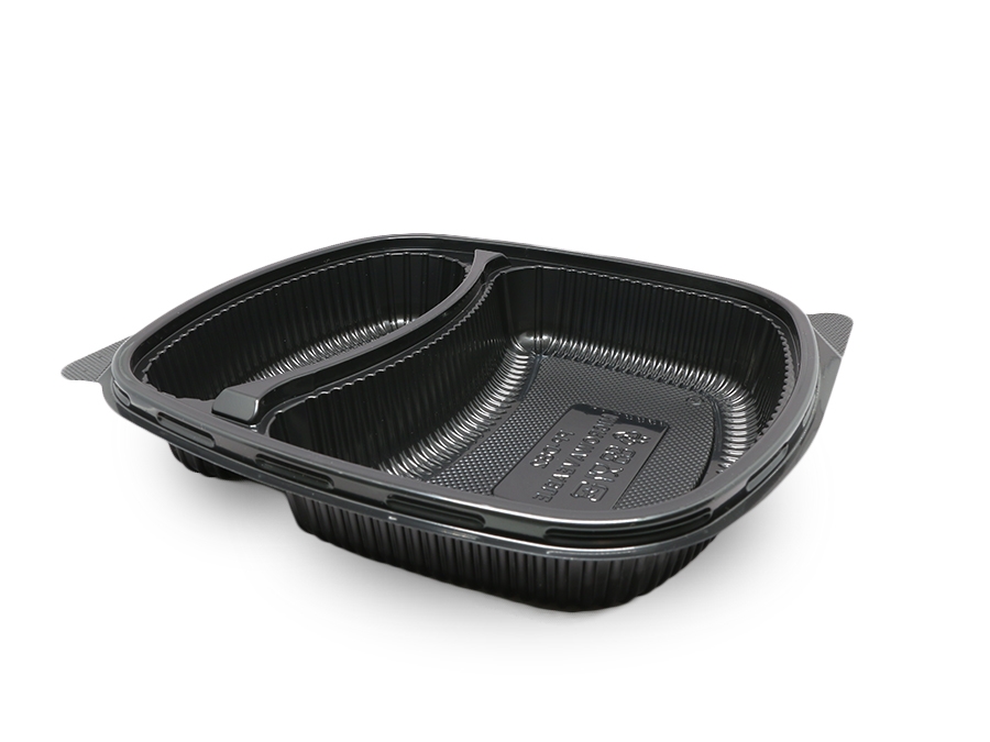 PP-D82黑色餐盒