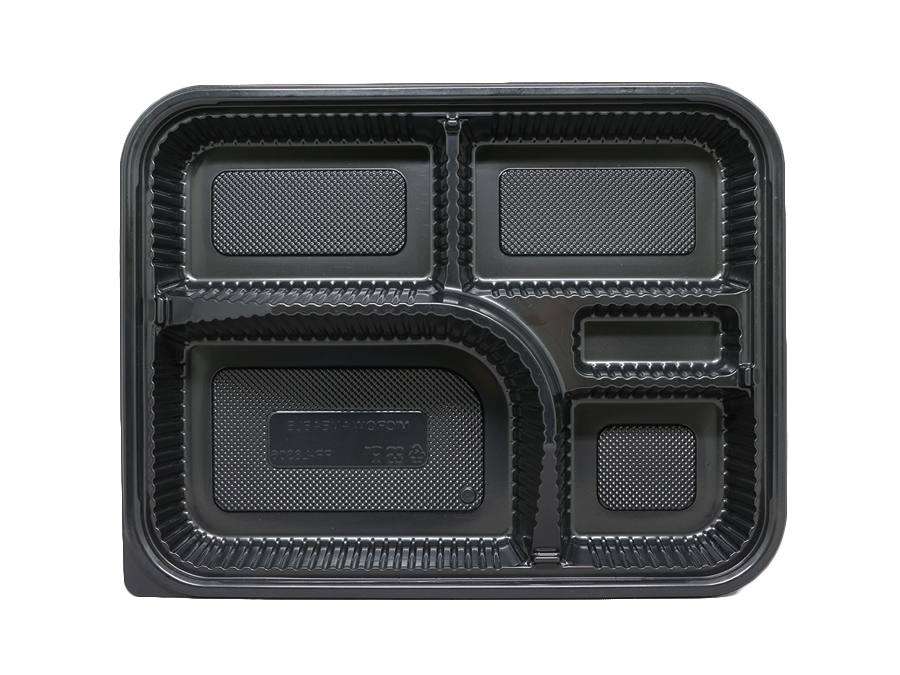 PP-L8306黑色餐盒